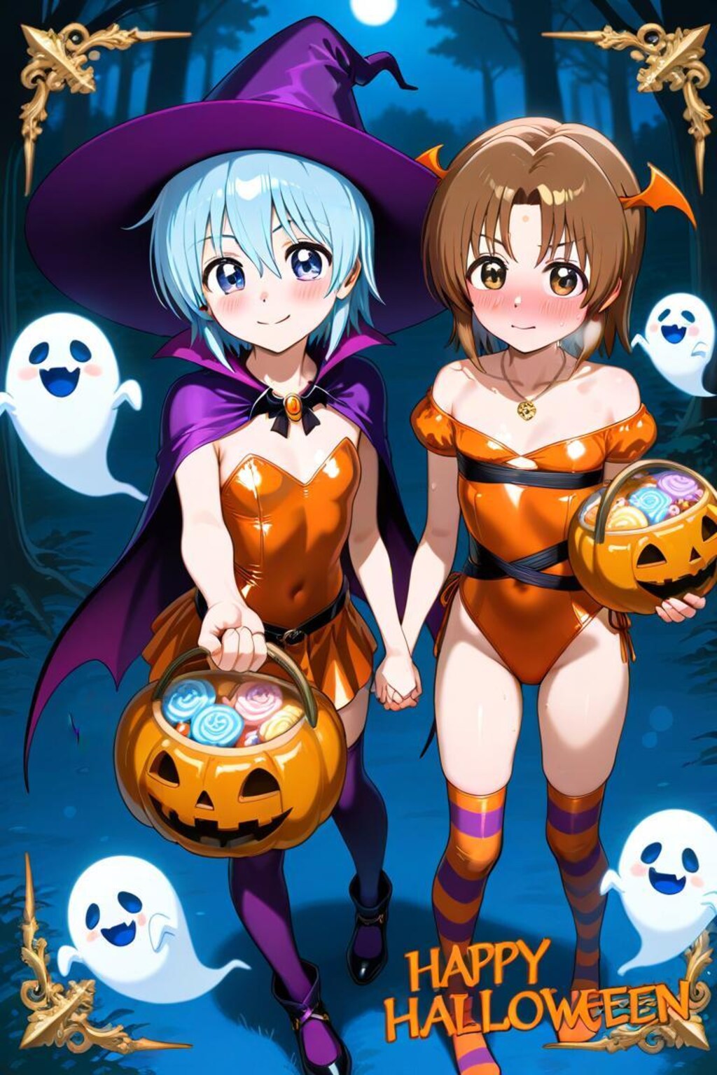 ハヤテのごとく　ハロウィン