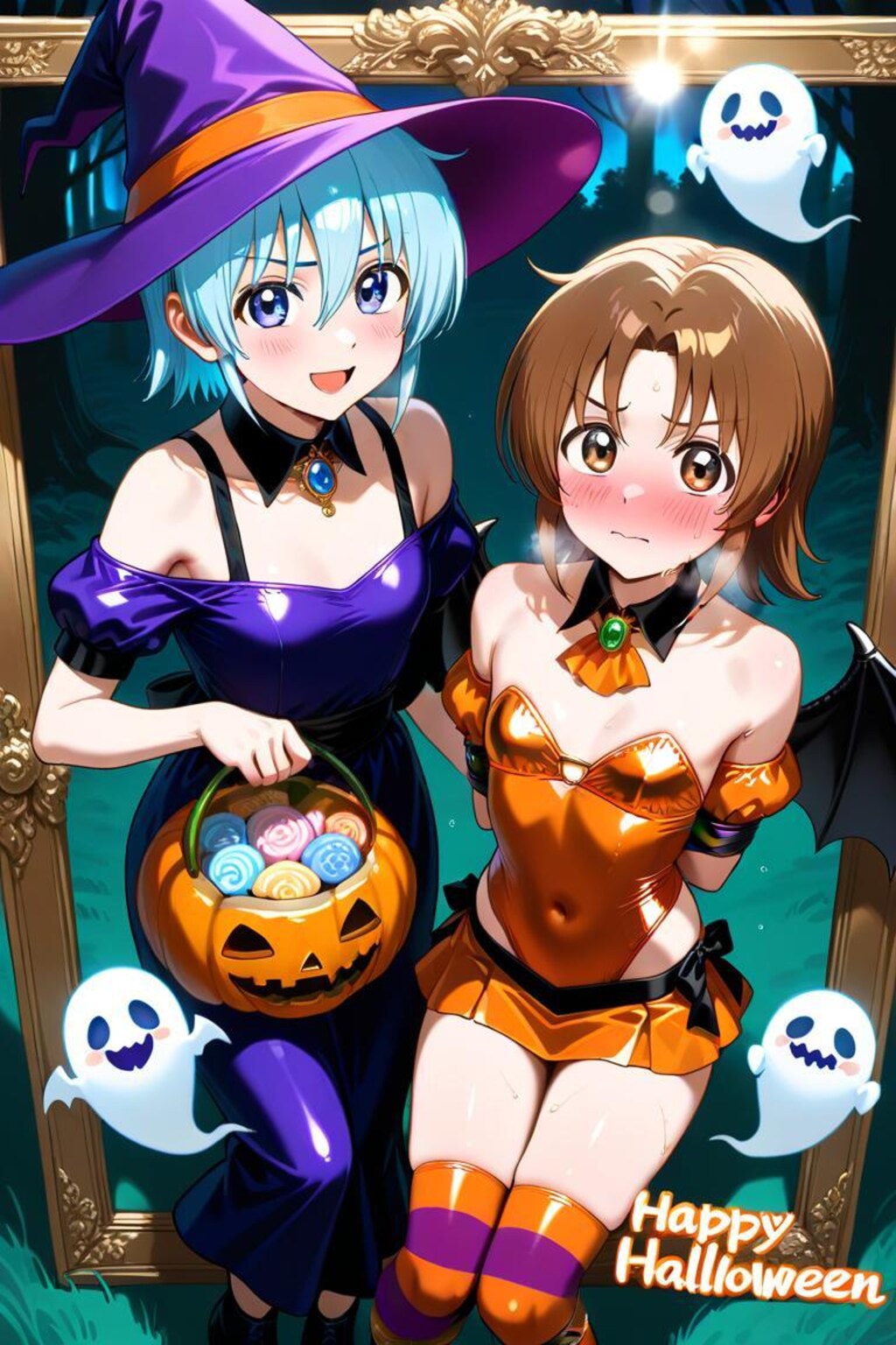ハヤテのごとく　ハロウィン