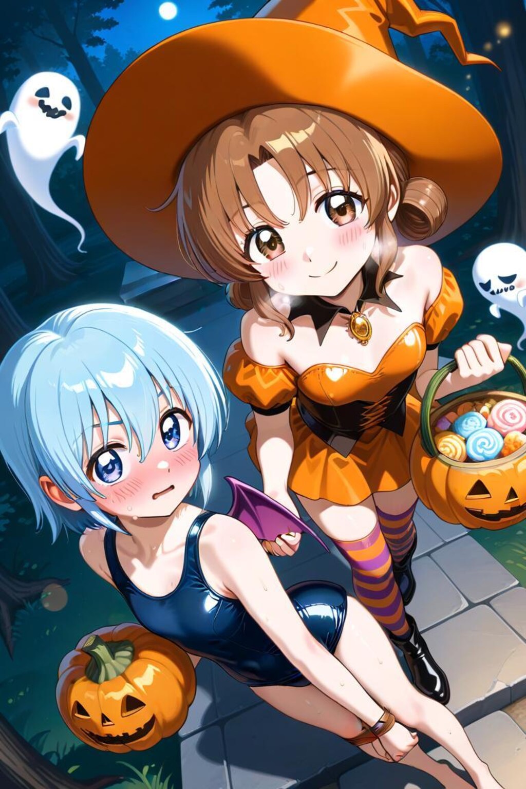 ハヤテのごとく　ハロウィン