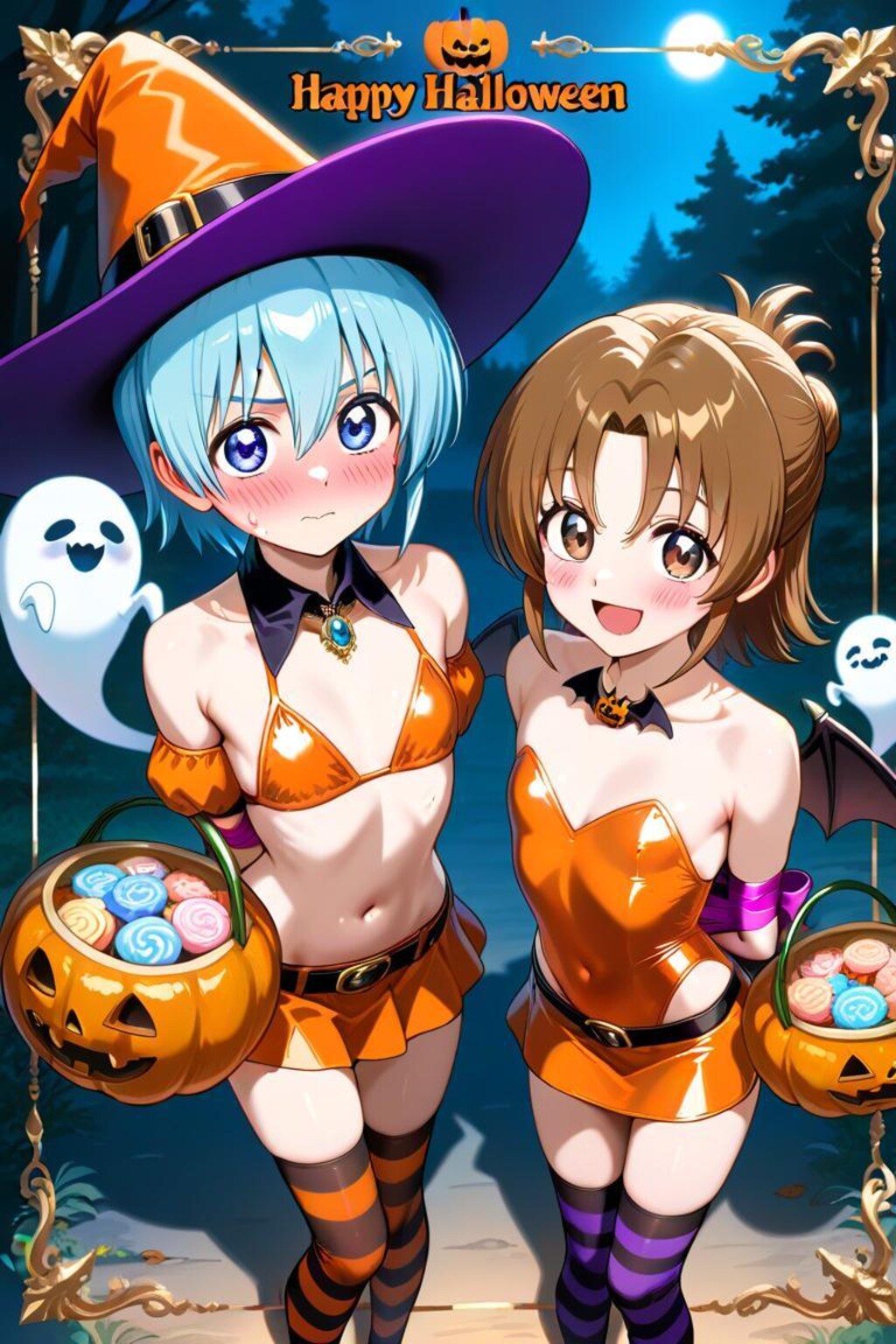 ハヤテのごとく　ハロウィン