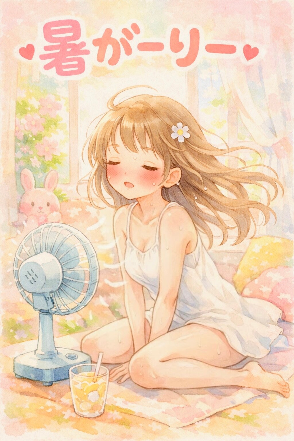 暑がーりー。