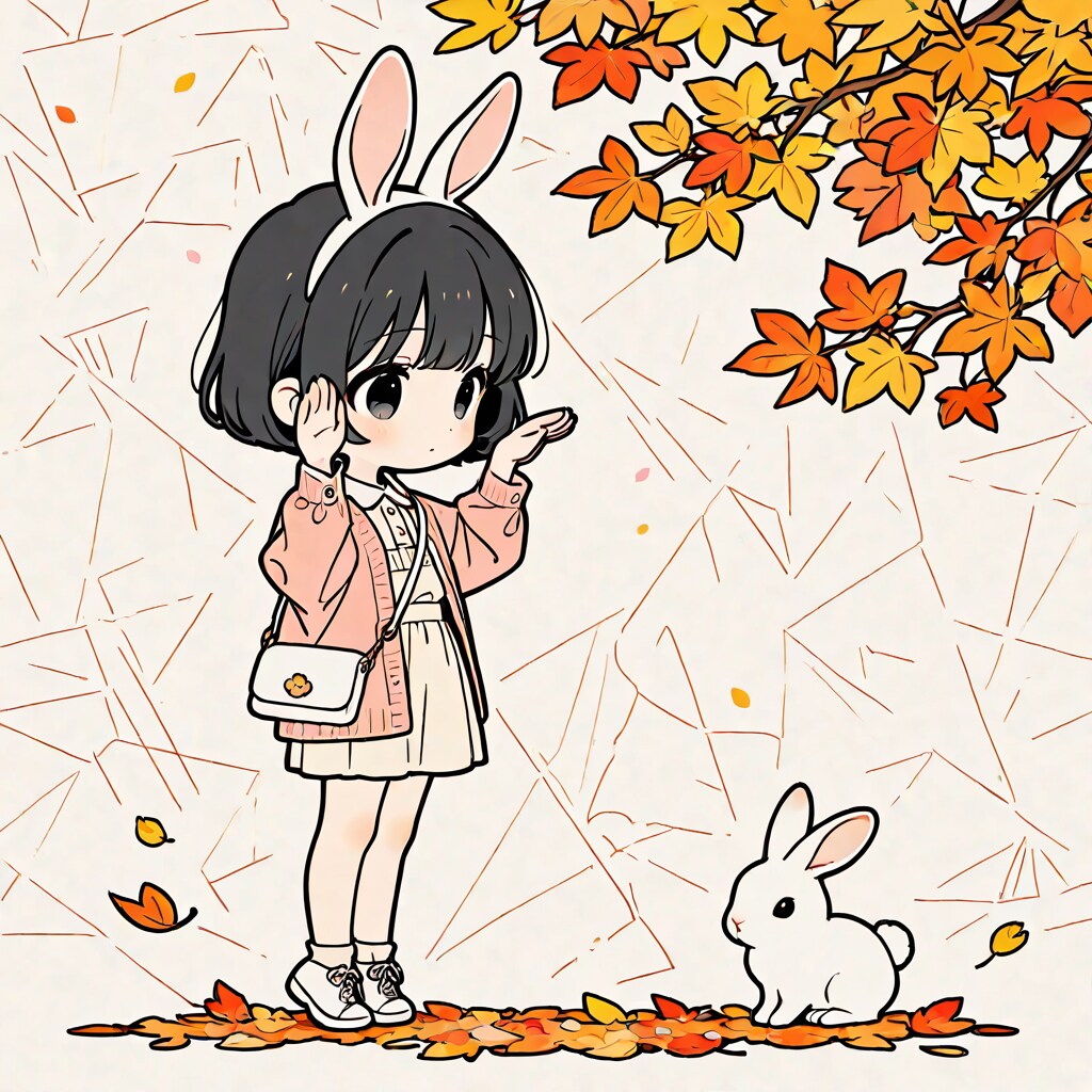 おはウサ〜10/6 | の人気AIイラスト・グラビア