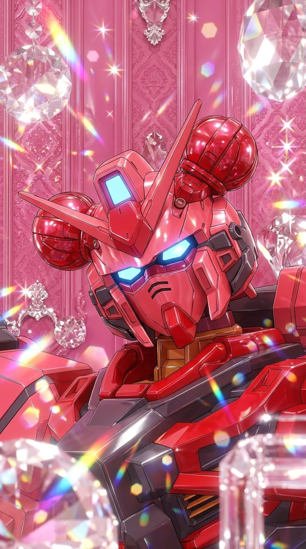 ガンダムジークアクス　赤いガンダム