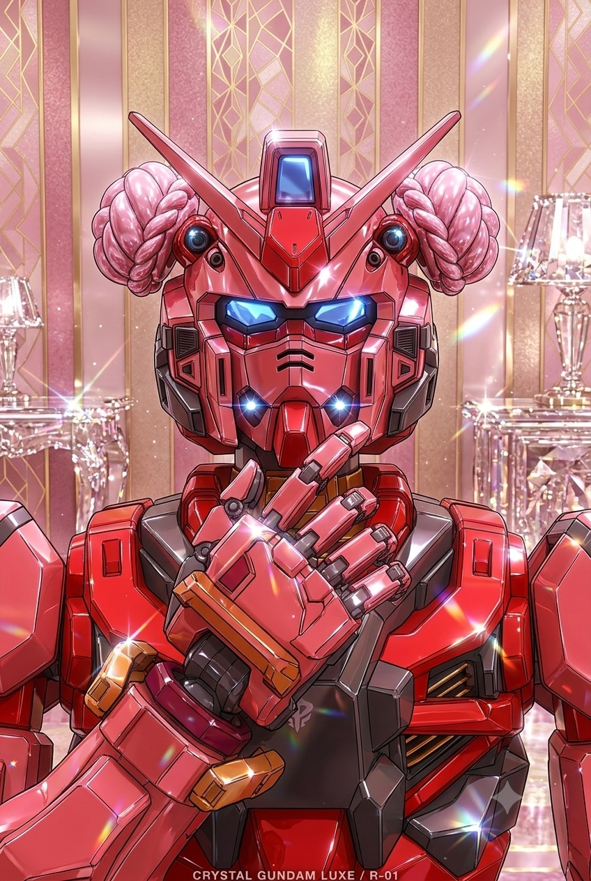 ガンダムジークアクス　赤いガンダム