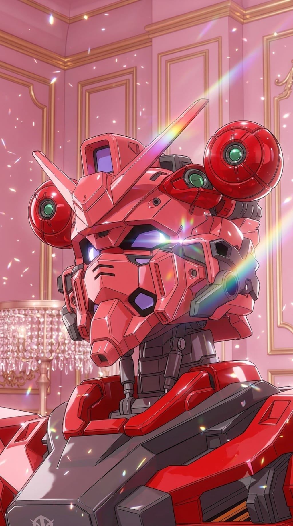 ガンダムジークアクス　赤いガンダム