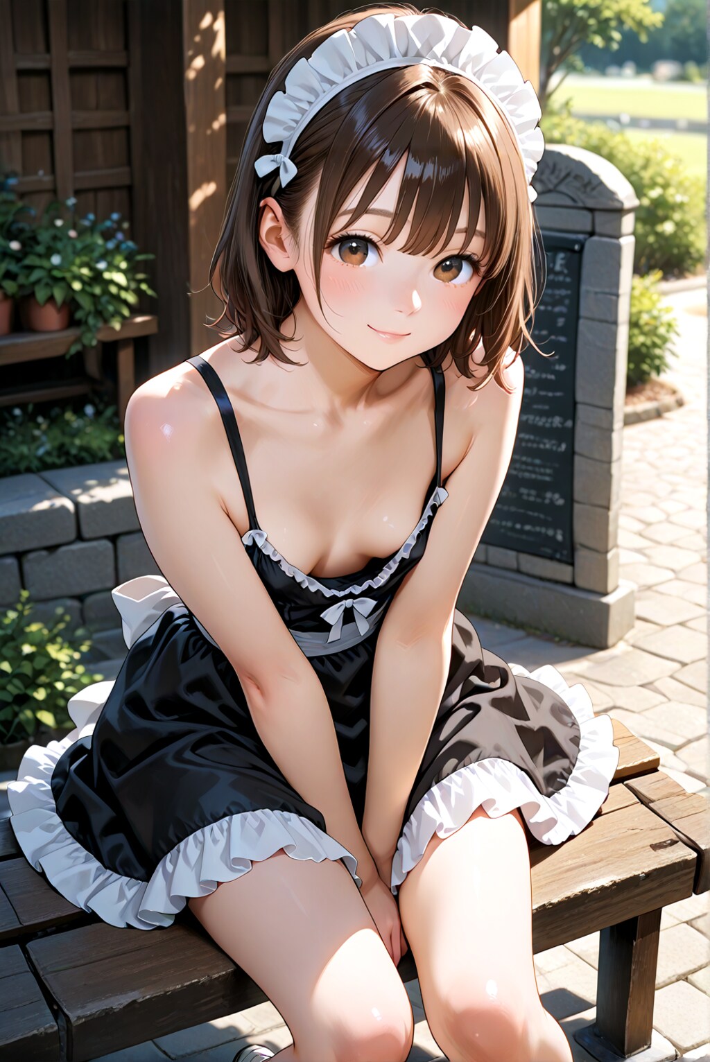 maid girl 10