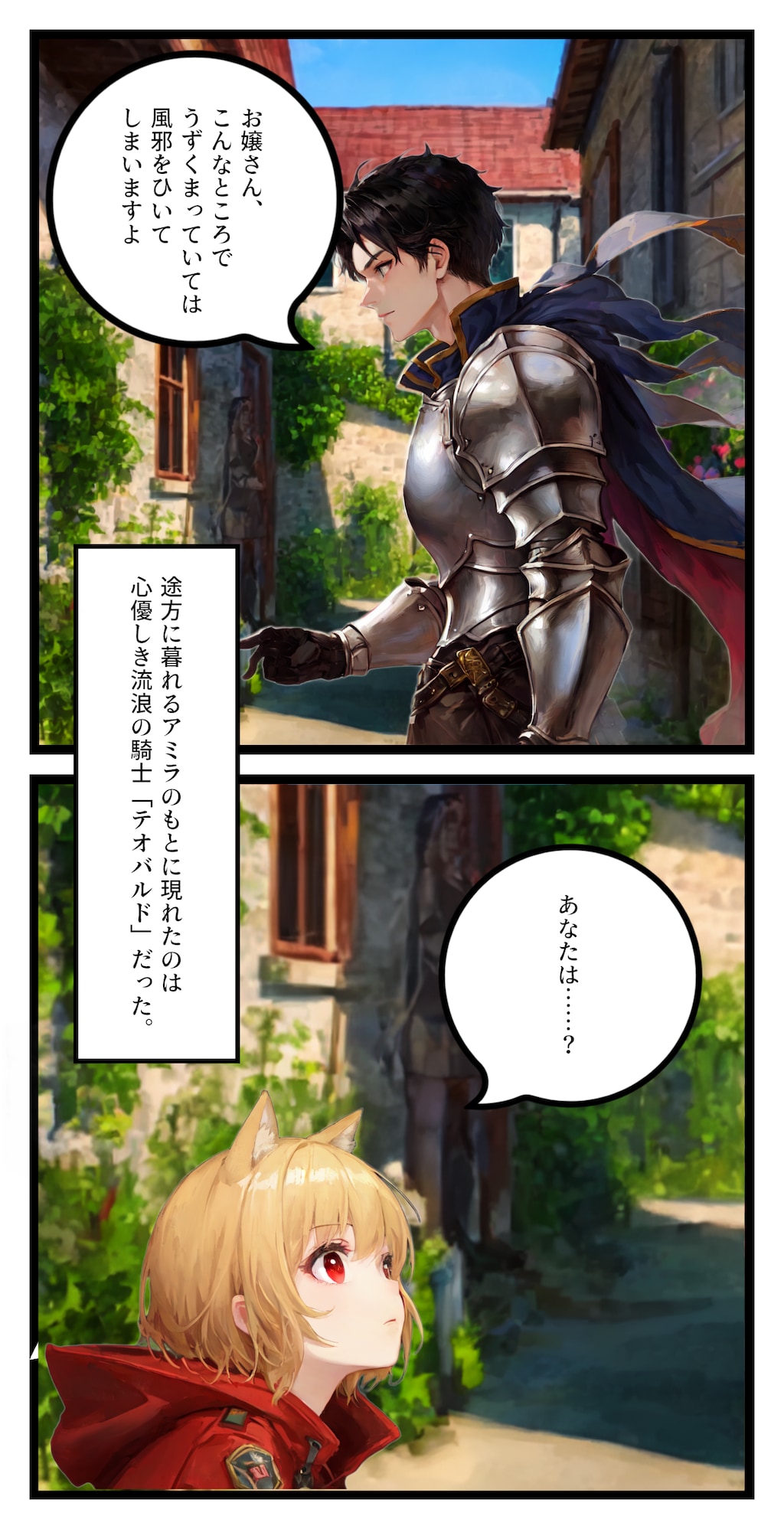 サラトバ戦記【架空妄想漫画】