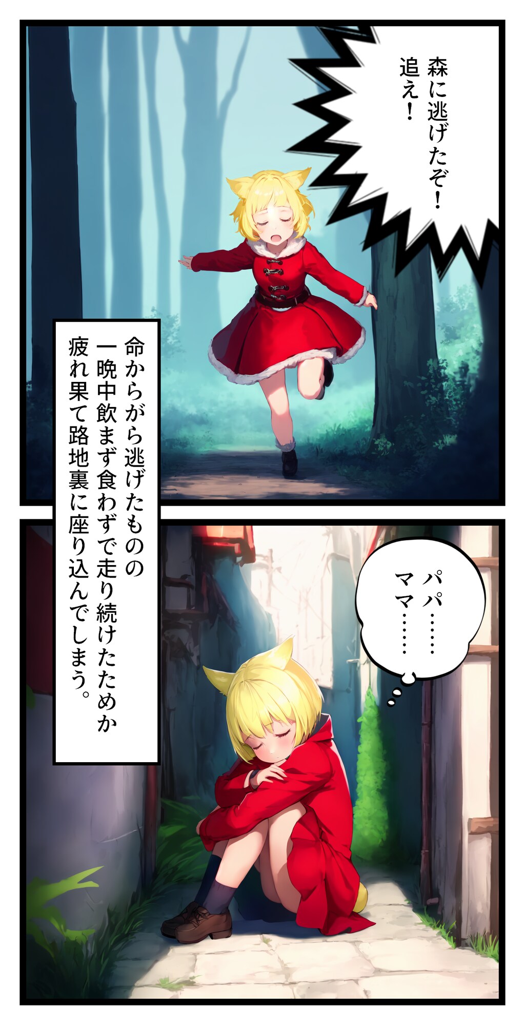 サラトバ戦記【架空妄想漫画】