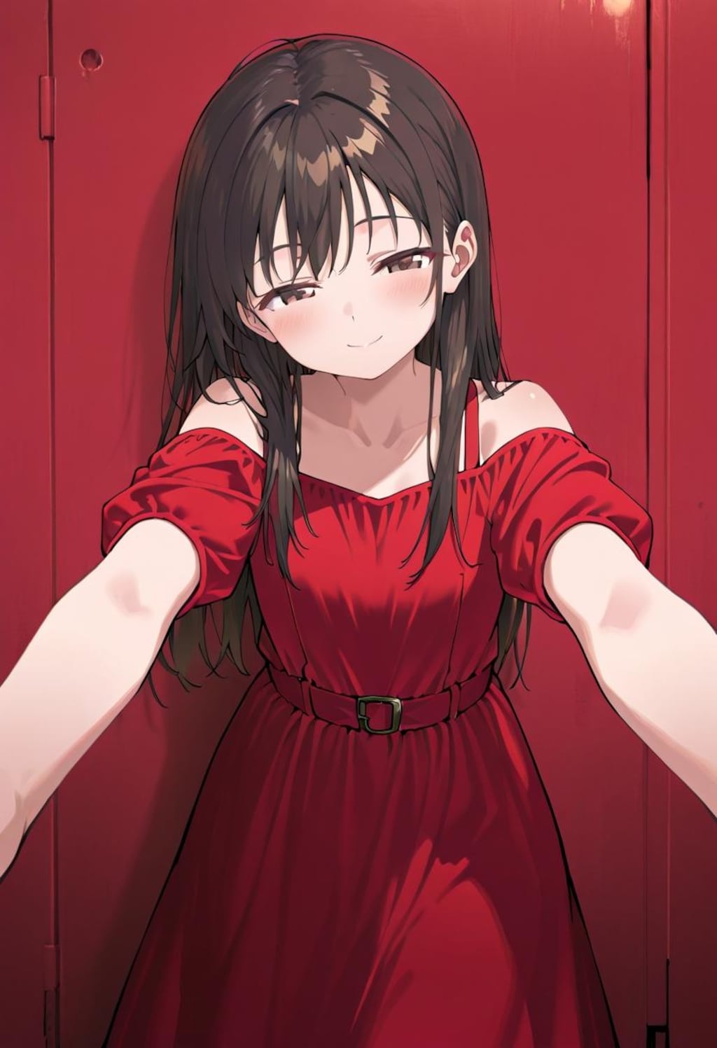 ハグ待ち
