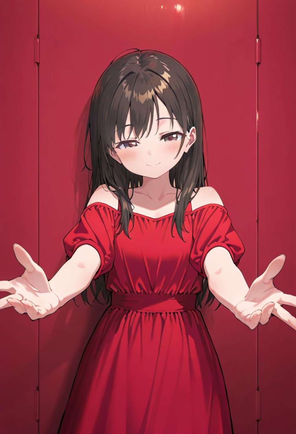 ハグ待ち