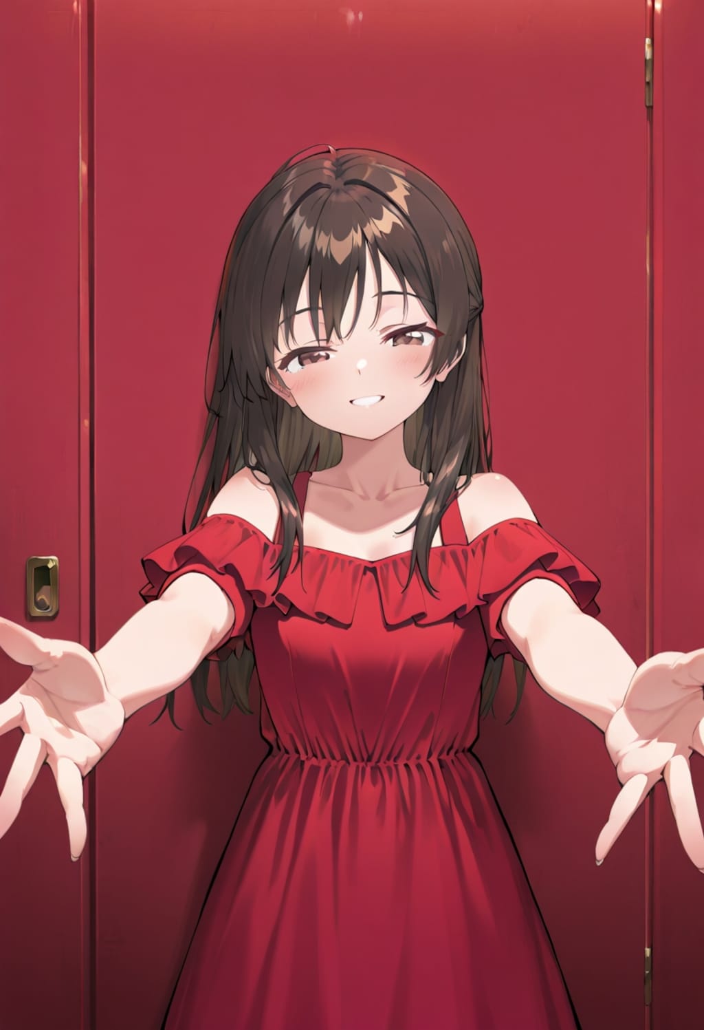 ハグ待ち