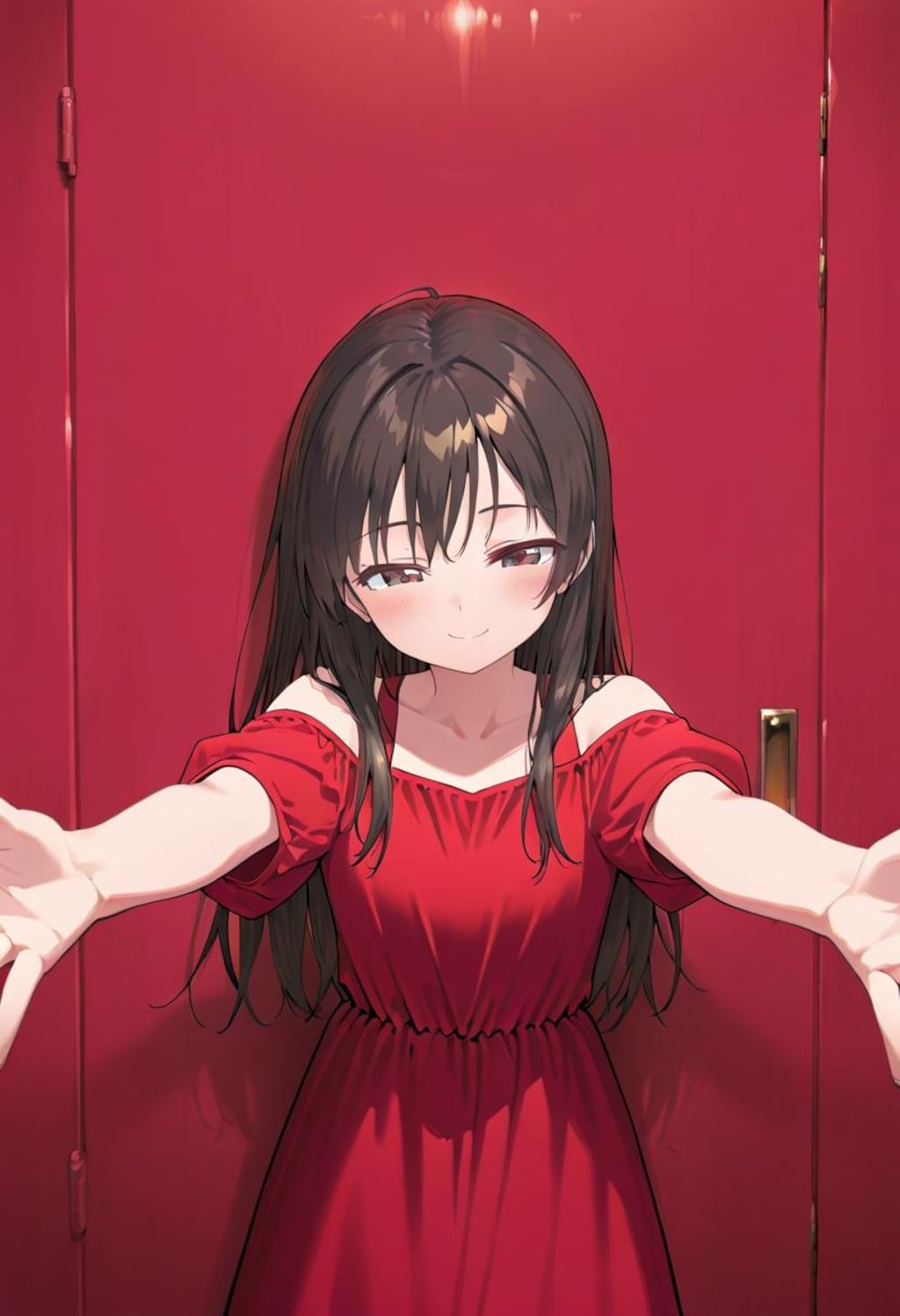 ハグ待ち