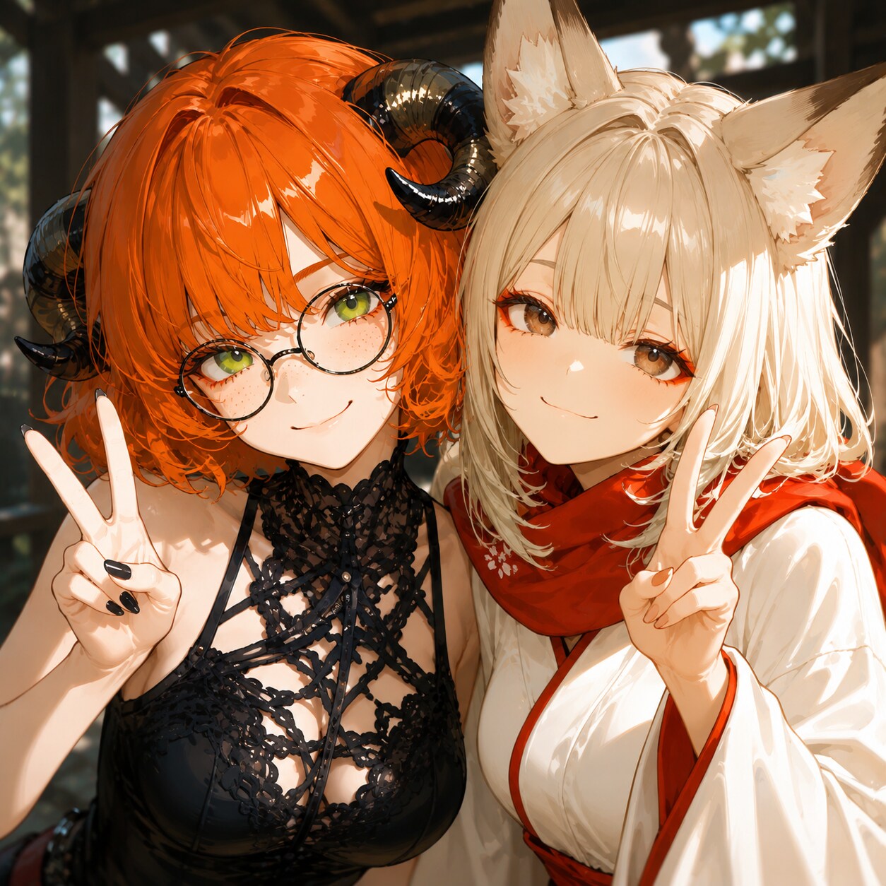 ブリちゃんと正一位さま