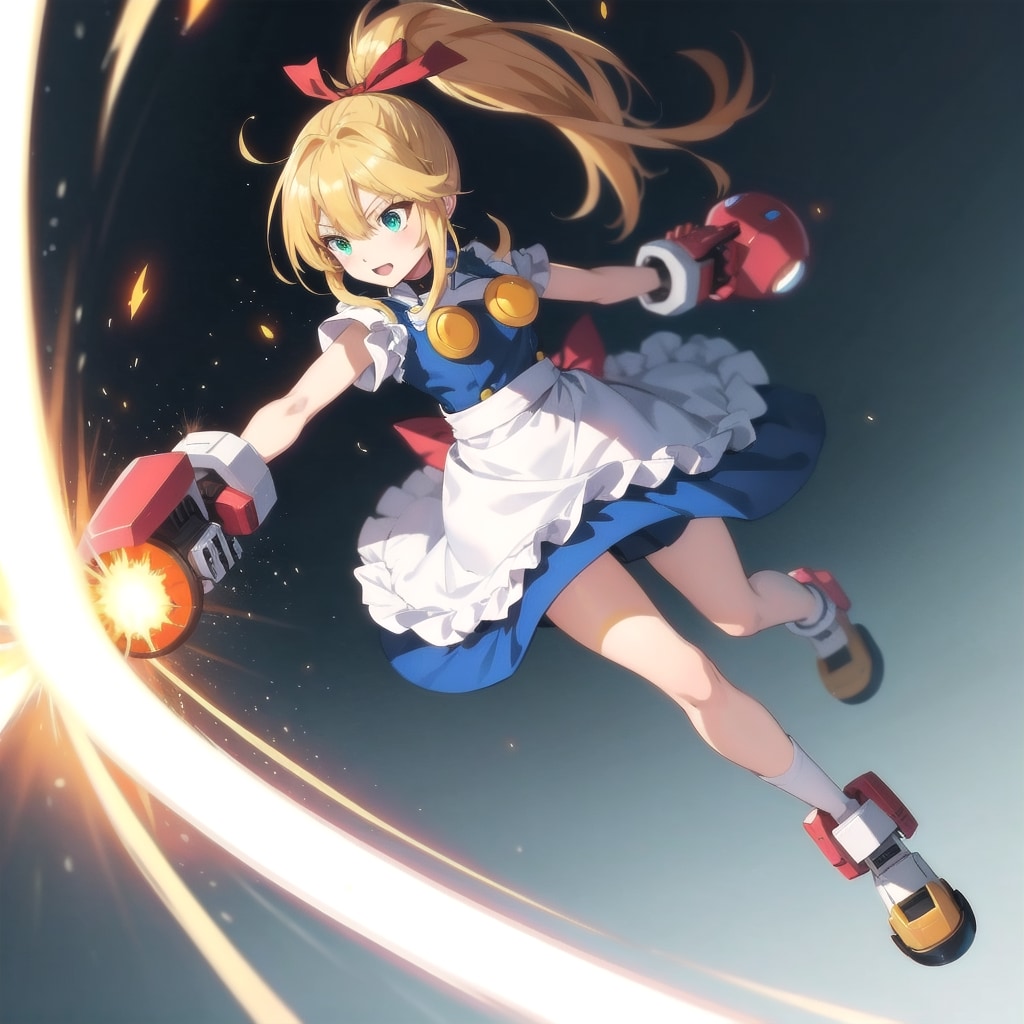 『ロールちゃんの、元気全開！ 超強力ロックバスター！！』