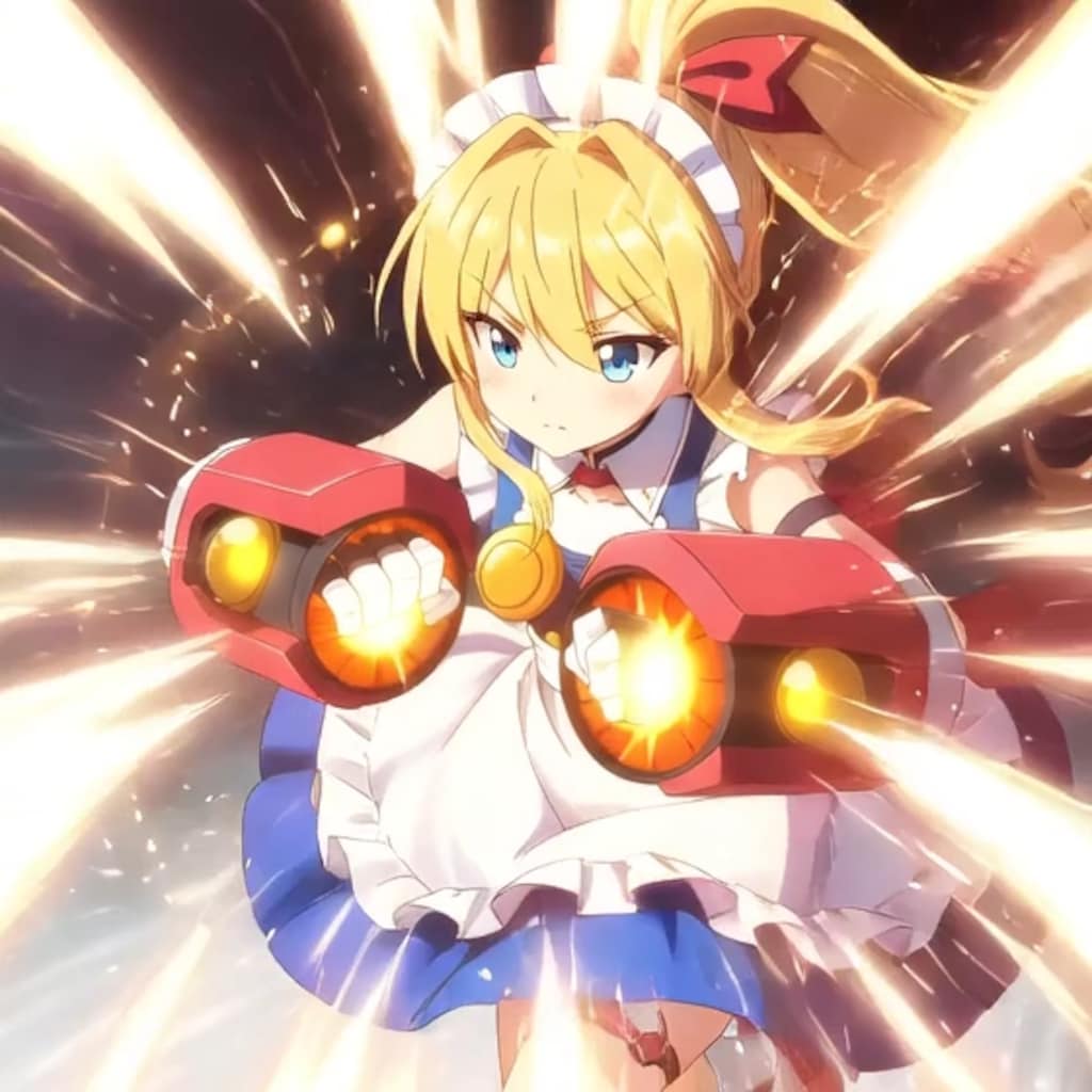 『ロールちゃんの、元気全開！ 超強力ロックバスター！！』