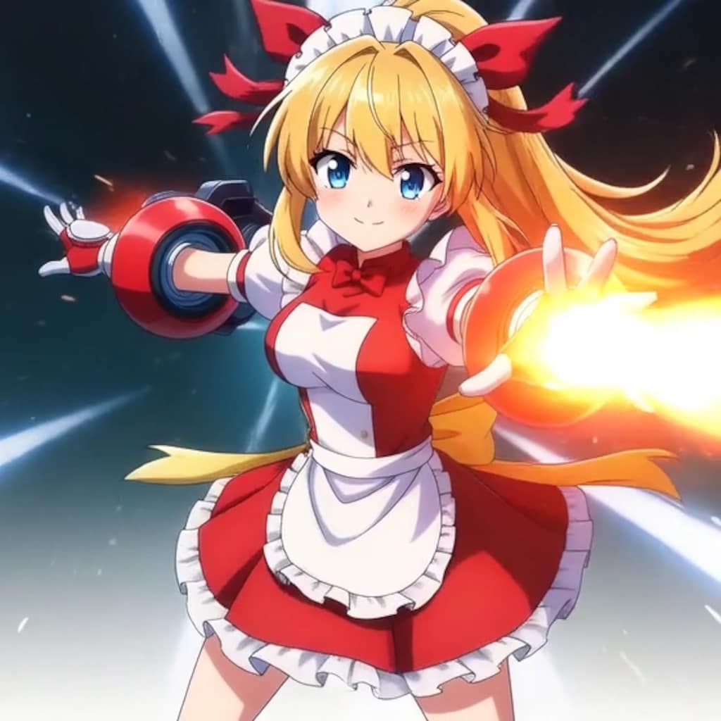 『ロールちゃんの、元気全開！ 超強力ロックバスター！！』