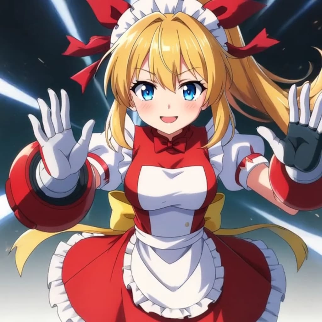 『ロールちゃんの、元気全開！ 超強力ロックバスター！！』