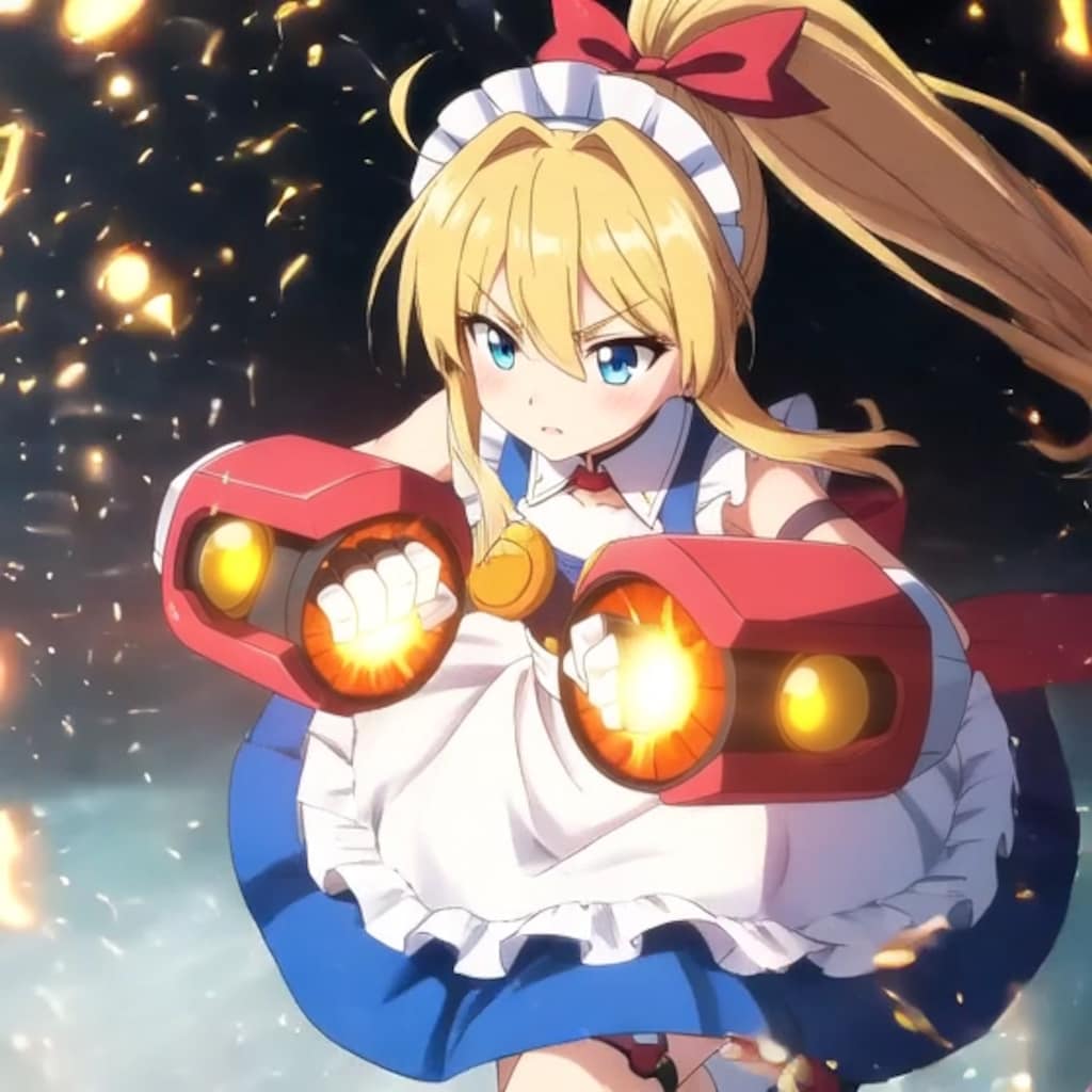 『ロールちゃんの、元気全開！ 超強力ロックバスター！！』