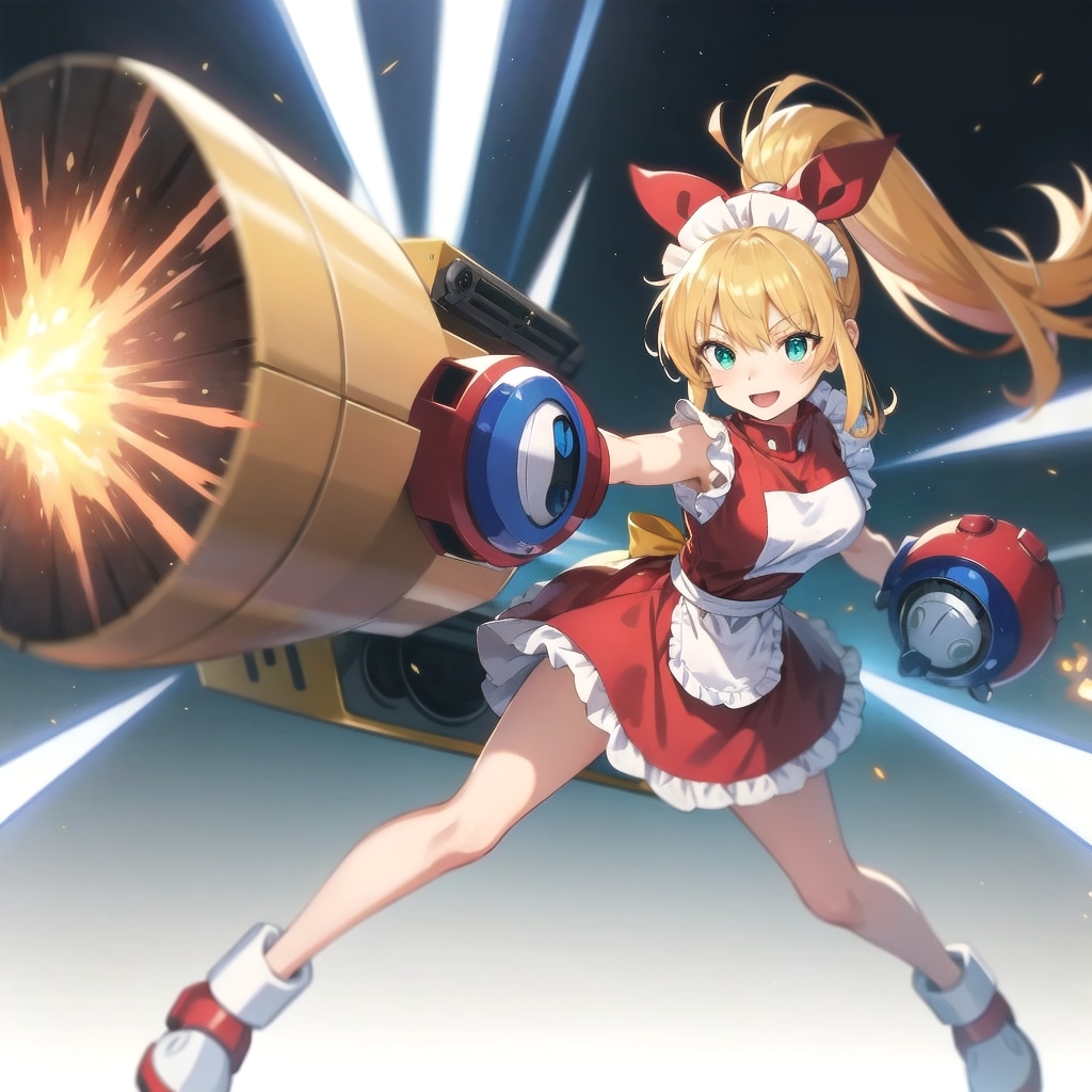 『ロールちゃんの、元気全開！ 超強力ロックバスター！！』