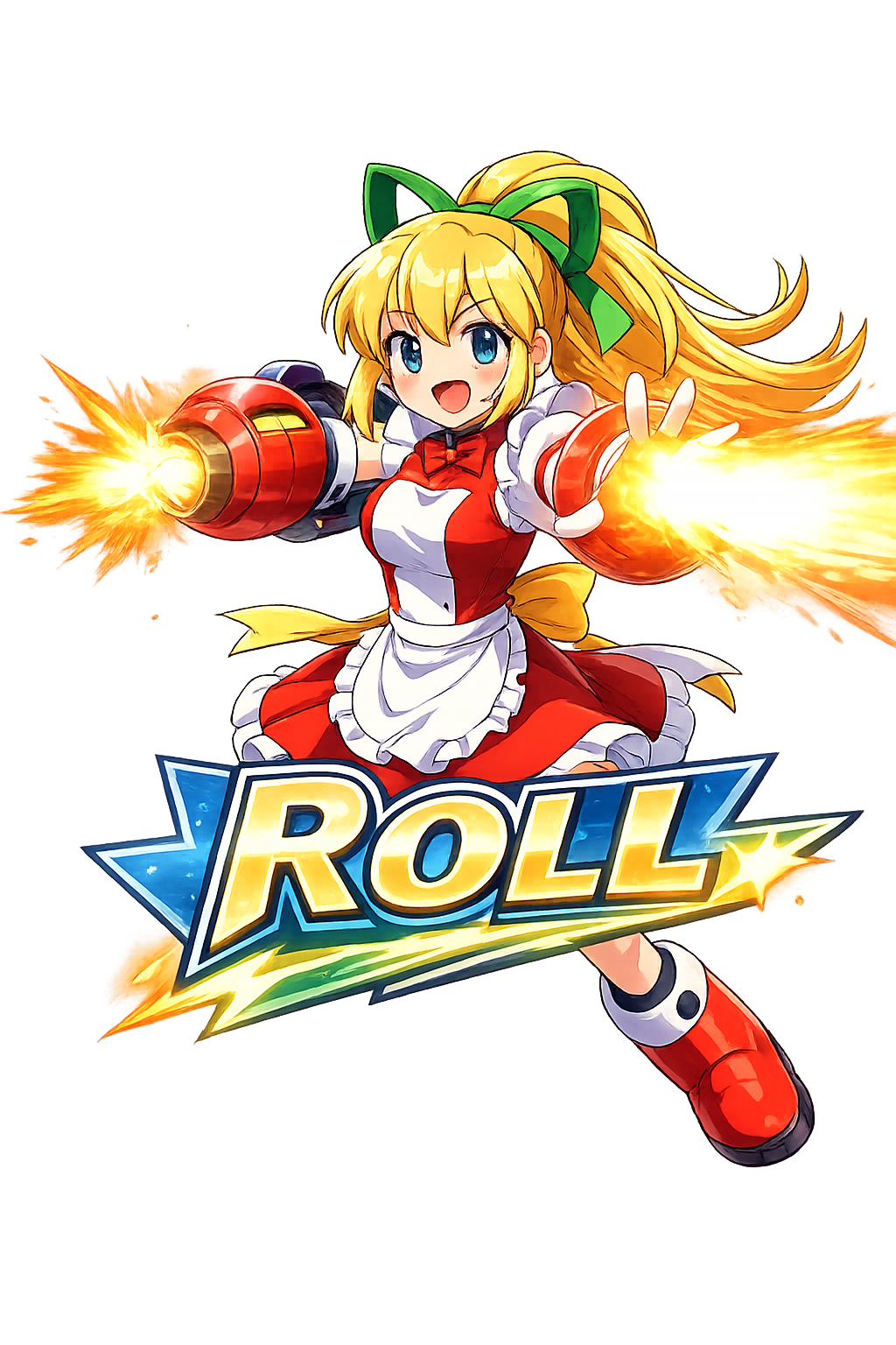 『ロールちゃんの、元気全開！ 超強力ロックバスター！！』