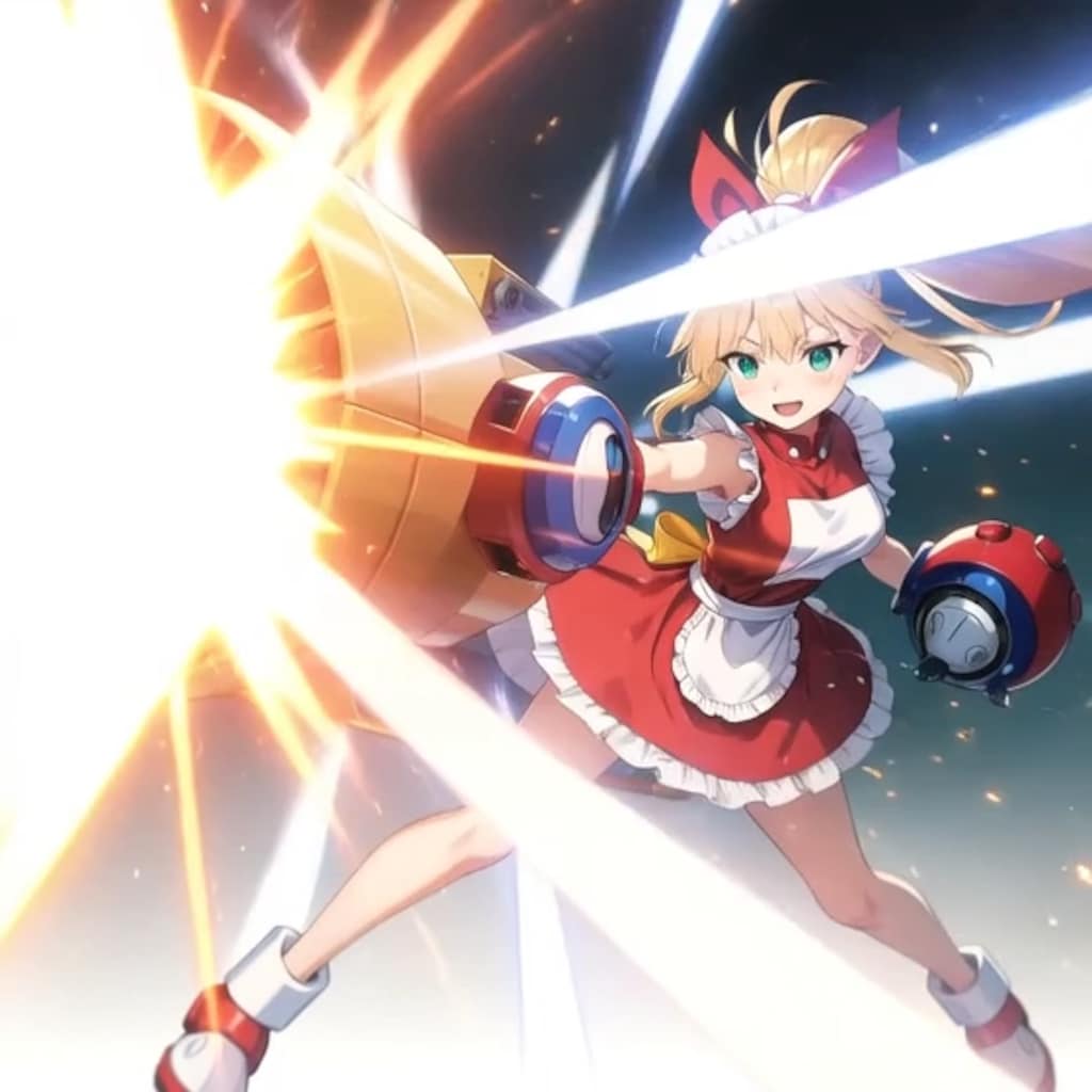 『ロールちゃんの、元気全開！ 超強力ロックバスター！！』