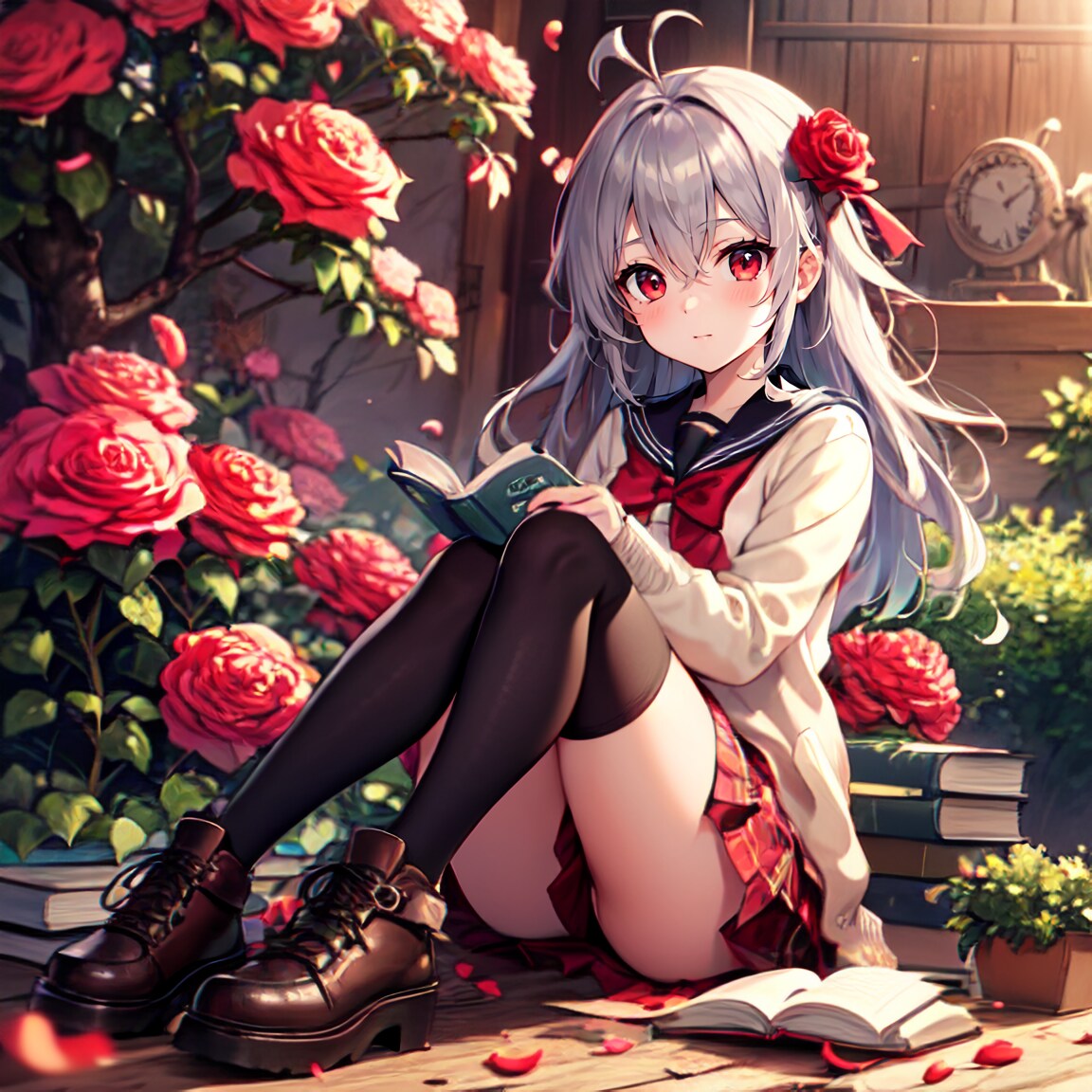 Reading Rose
