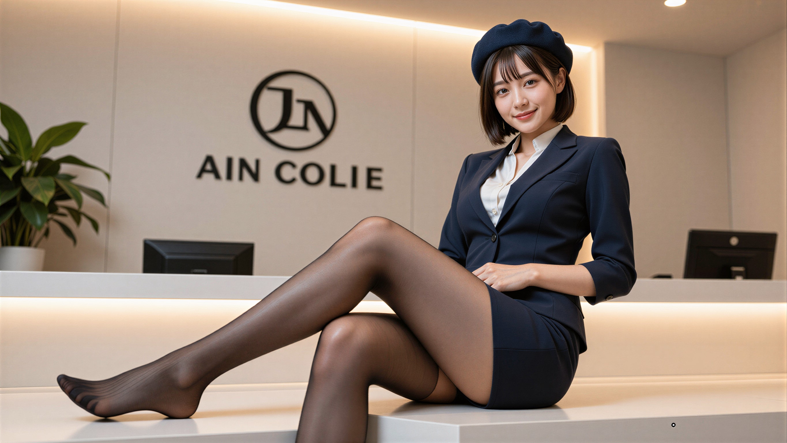 会社の受付嬢 3