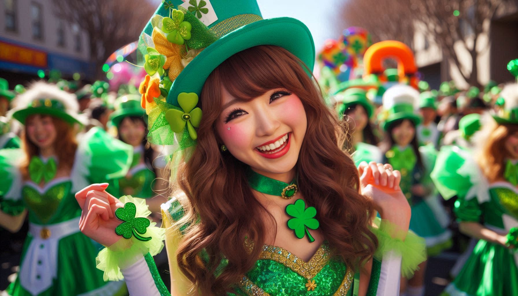 セント・パトリック・デー | の人気AIイラスト・グラビア