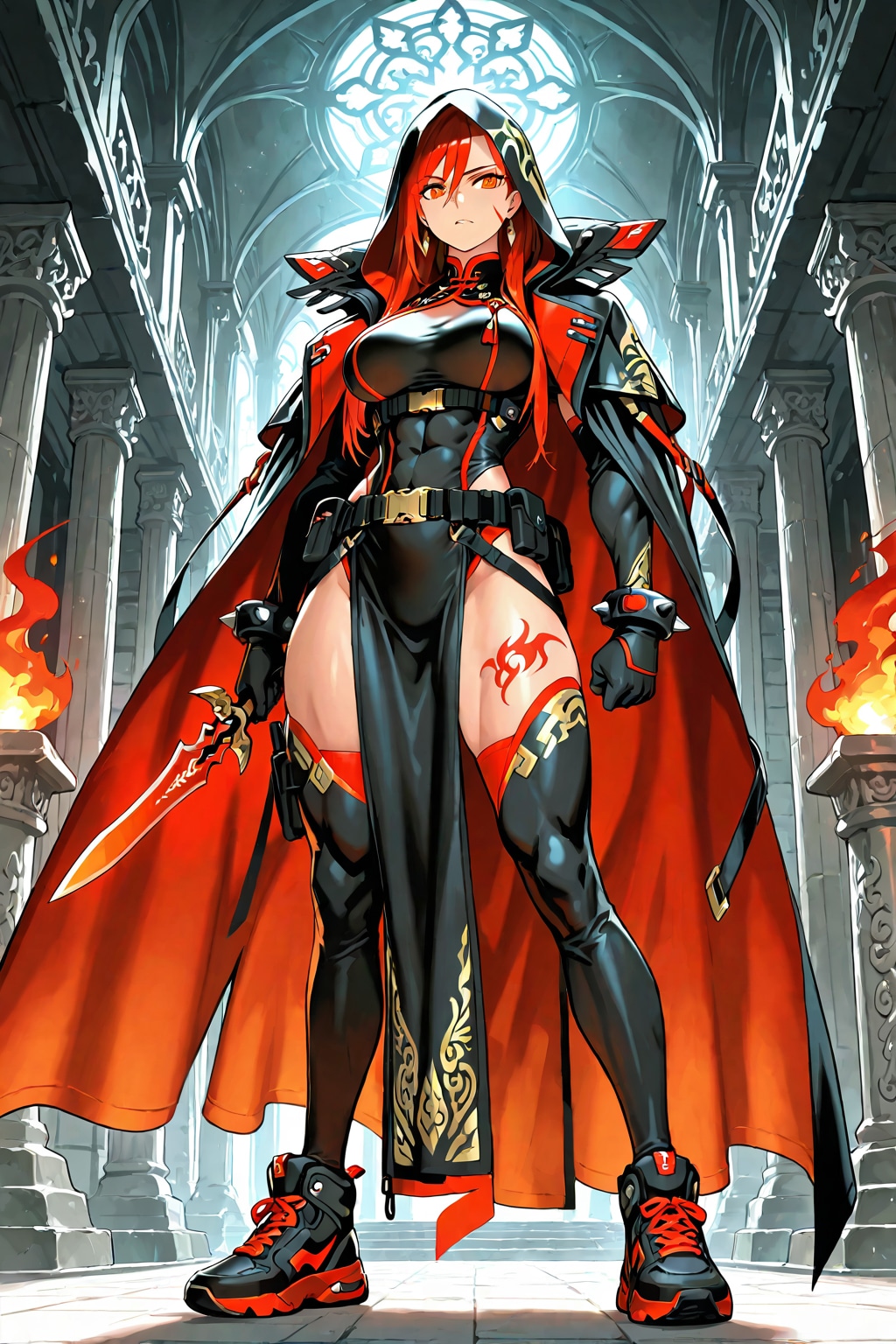 🌹 【その名は赤ずきん】真紅の狩人：ルビー (Ruby) | の人気AIイラスト・グラビア