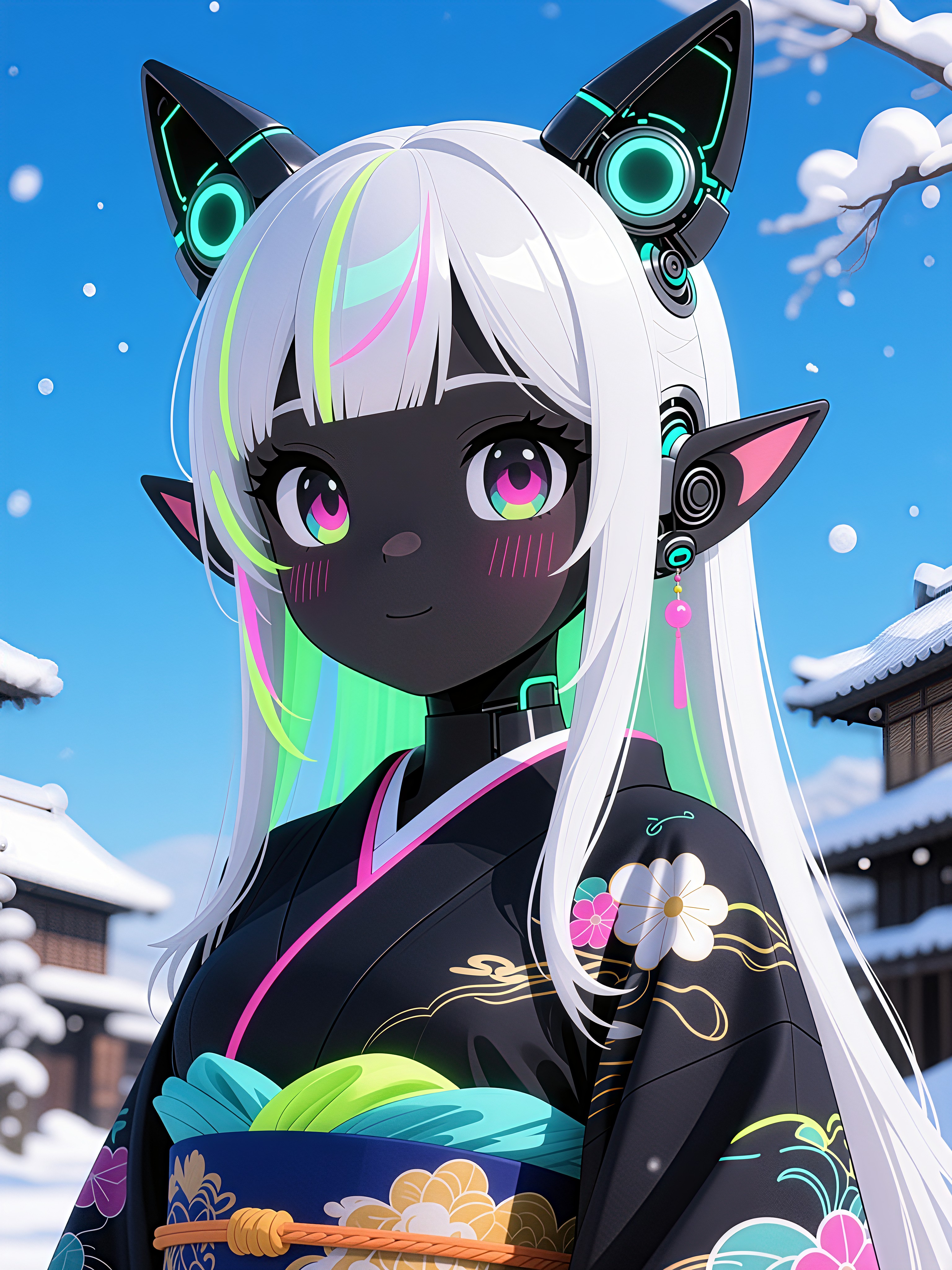 メカ娘4172号 | の人気AIイラスト・グラビア