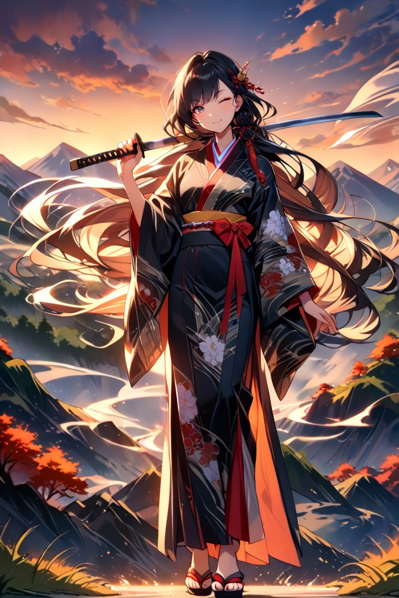 刀 | の人気AIイラスト・グラビア