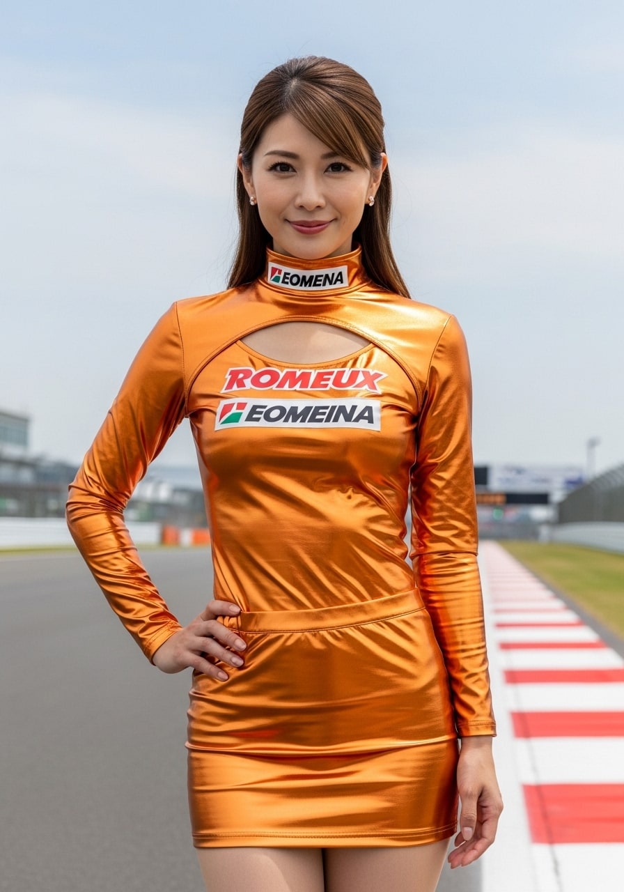 レースクイーンは社長夫人 | の人気AIイラスト・グラビア