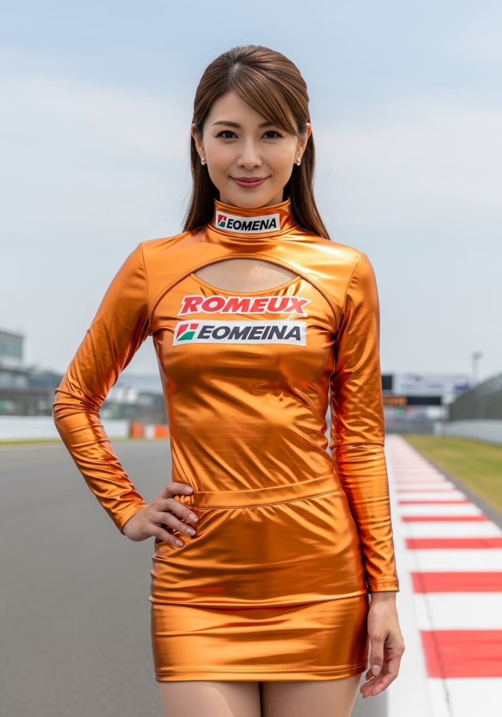 レースクイーンは社長夫人