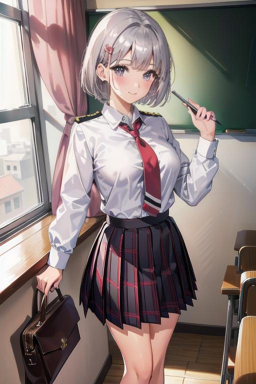 JK（女子高生）184 | の人気AIイラスト・グラビア