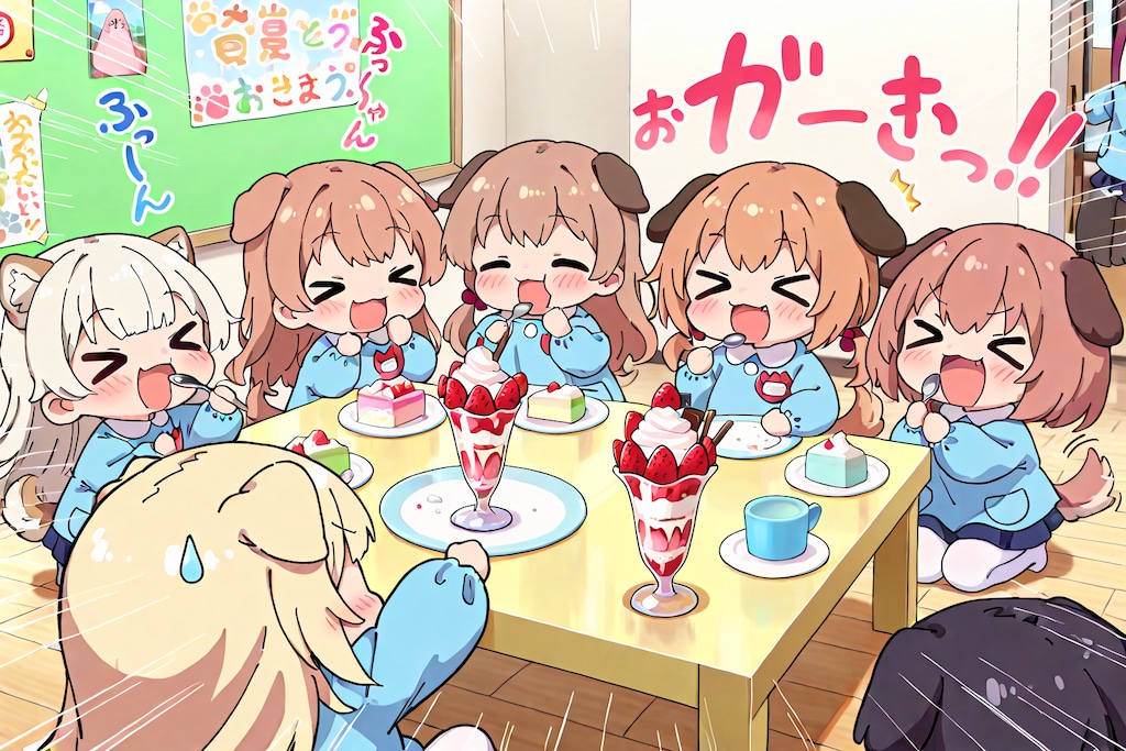 ６月２８日はパフェの日