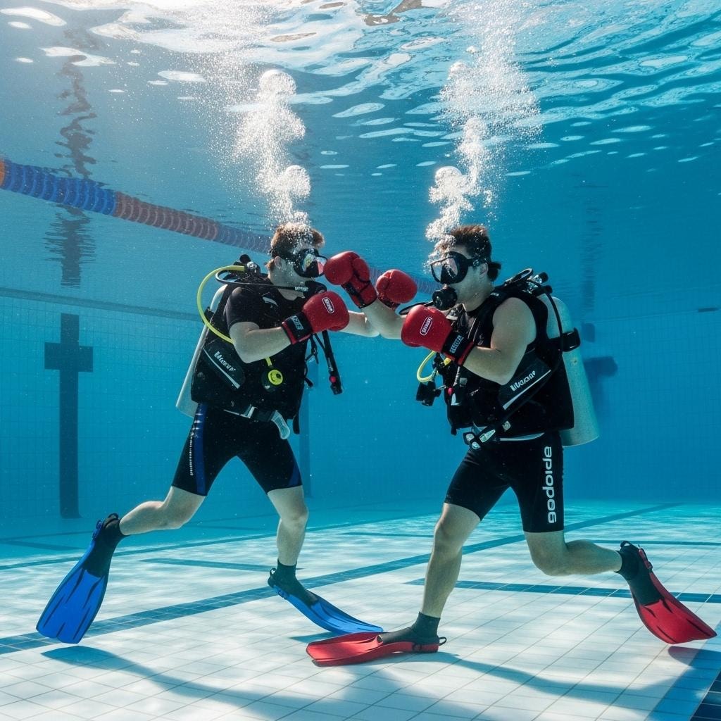 スキューバーボクシング