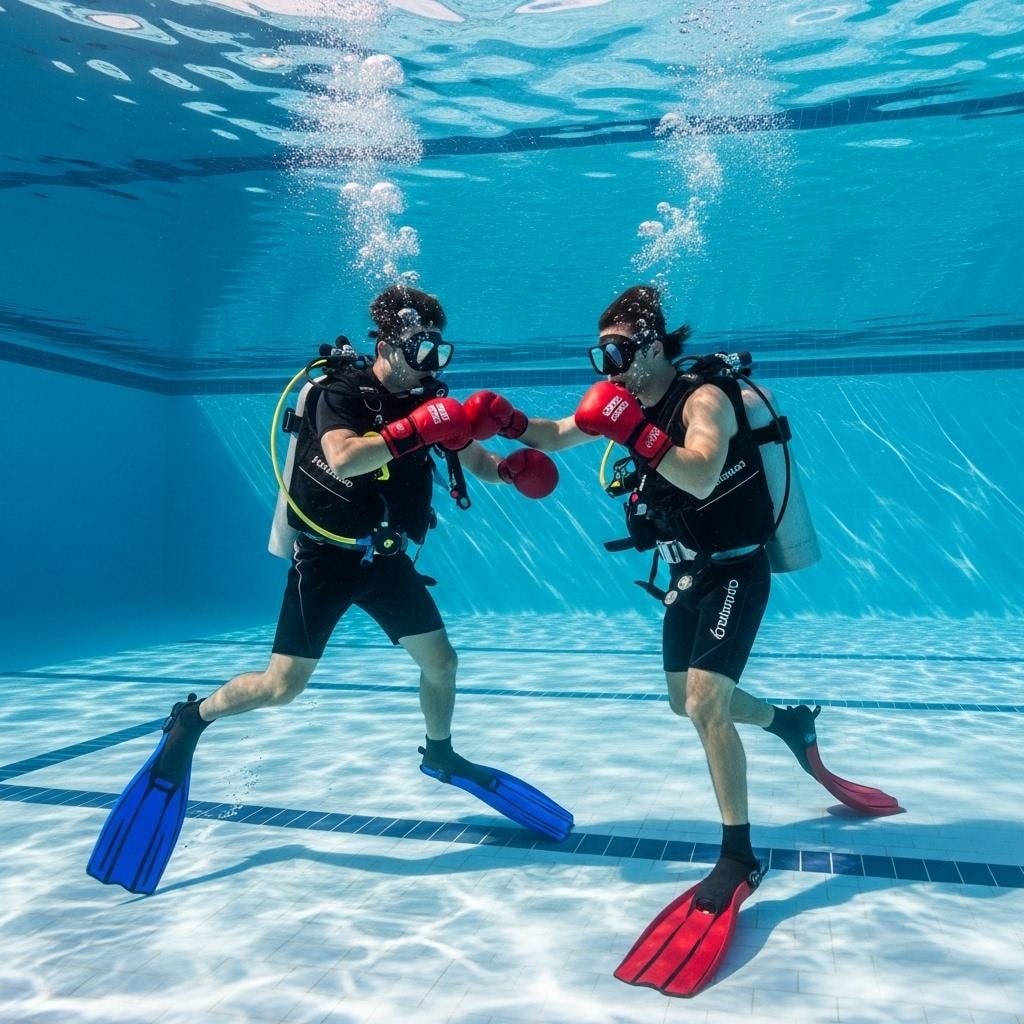 スキューバーボクシング