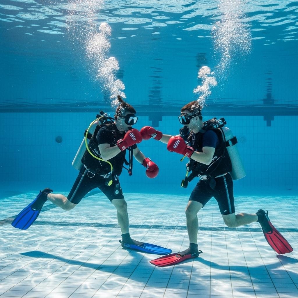 スキューバーボクシング