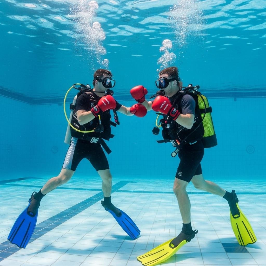 スキューバーボクシング