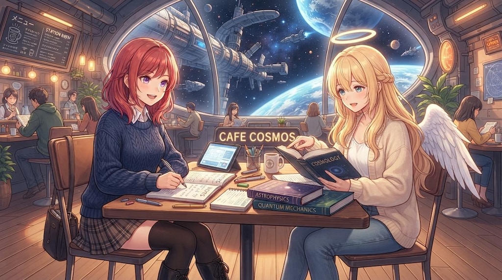 宇宙でのカジュアル勉強会⭐