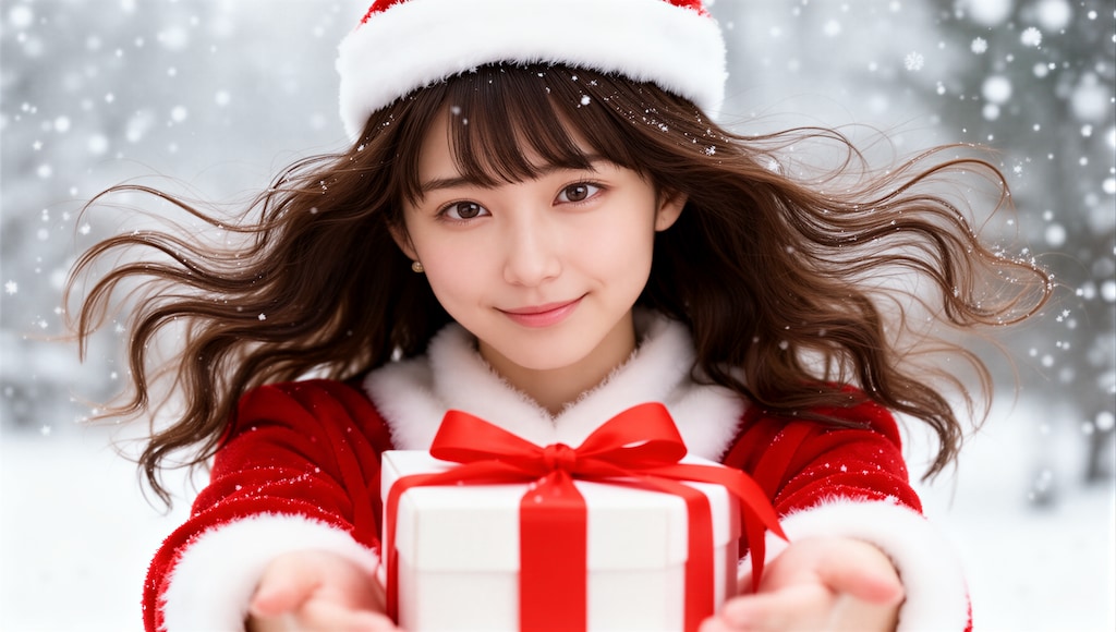 クリスマスのプレゼント