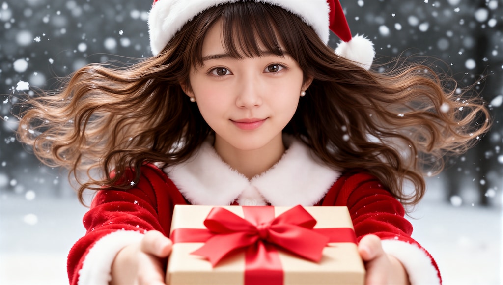 クリスマスのプレゼント