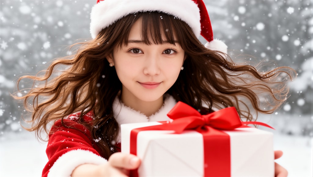 クリスマスのプレゼント