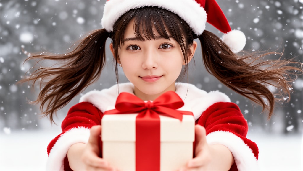 クリスマスのプレゼント