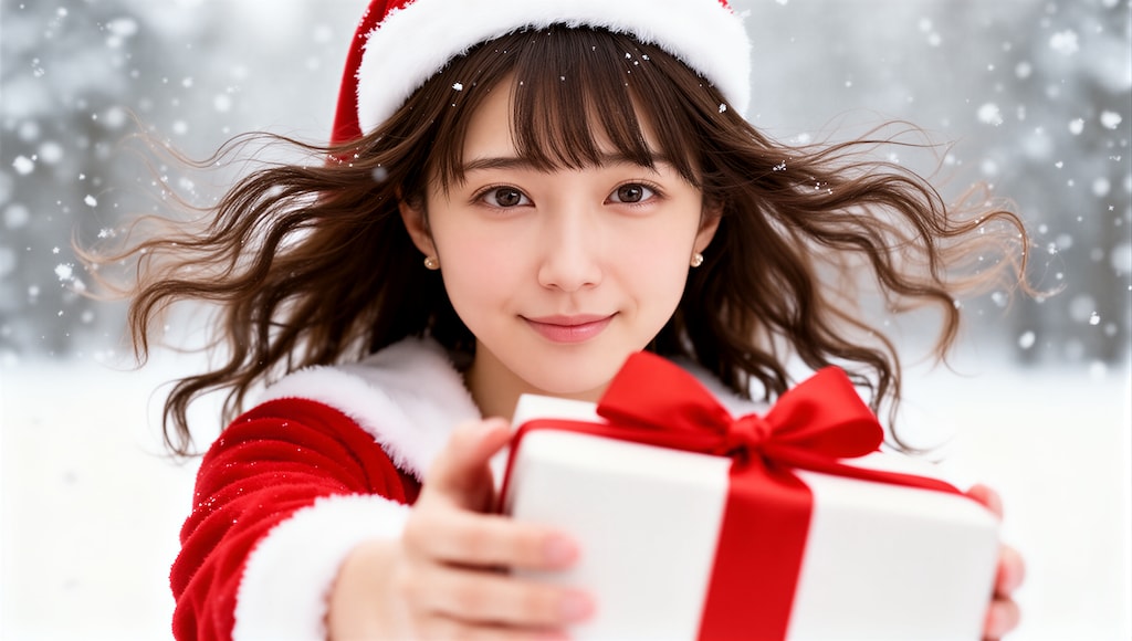 クリスマスのプレゼント