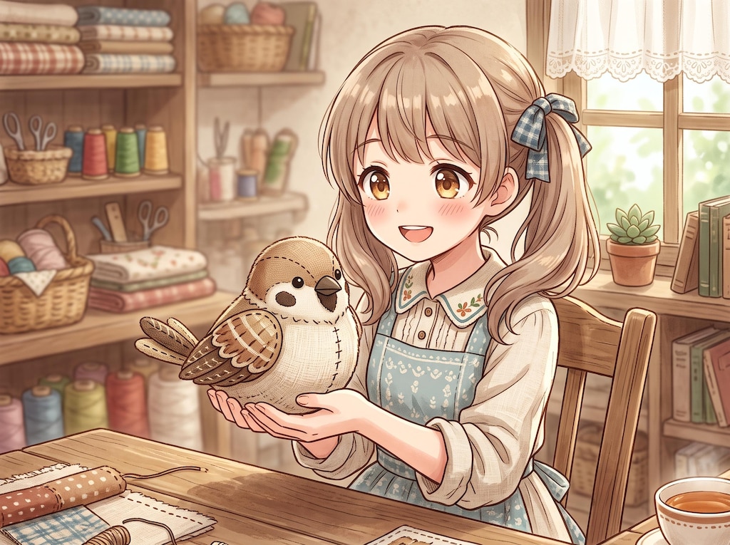 麻雀？