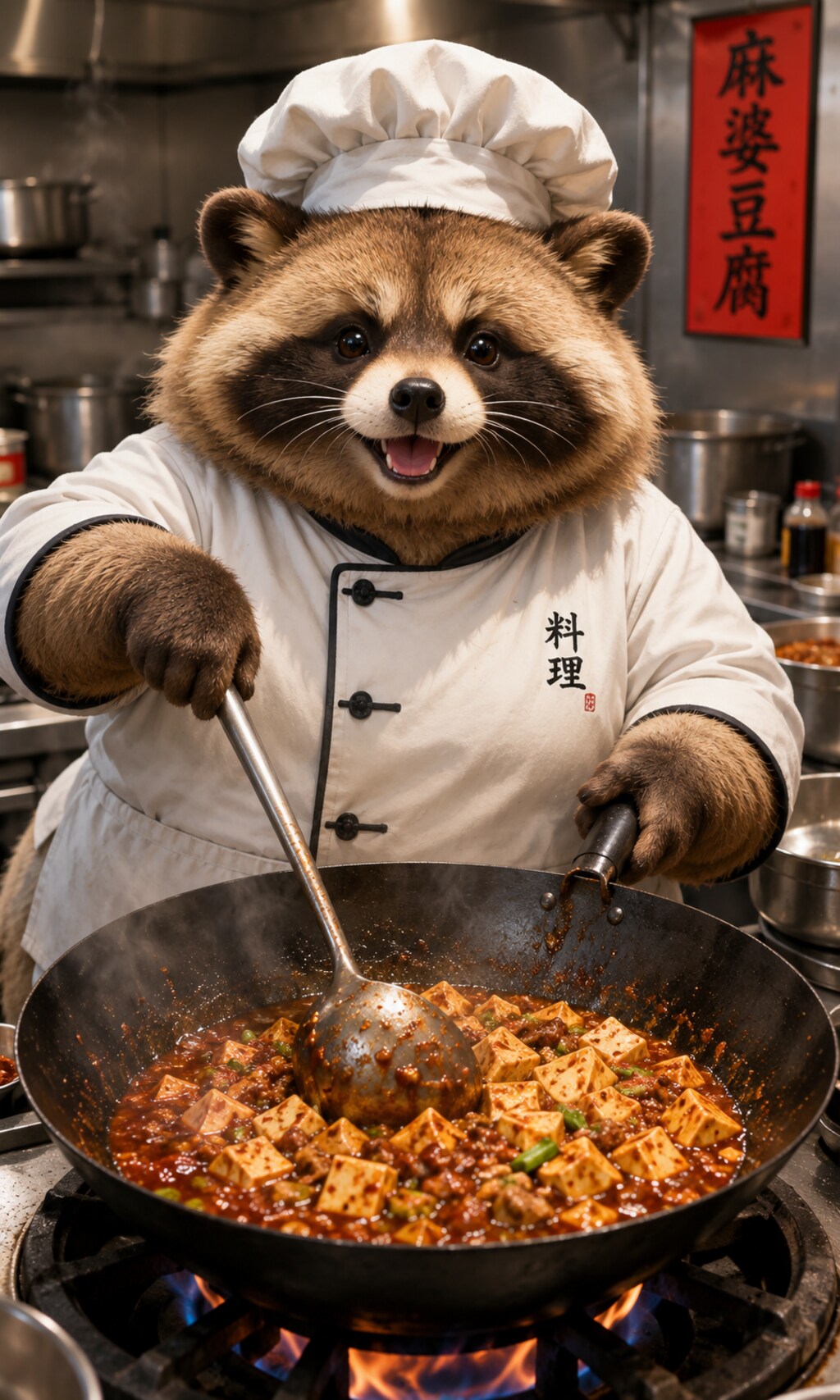 【本日の癒し】中華たぬたぬ