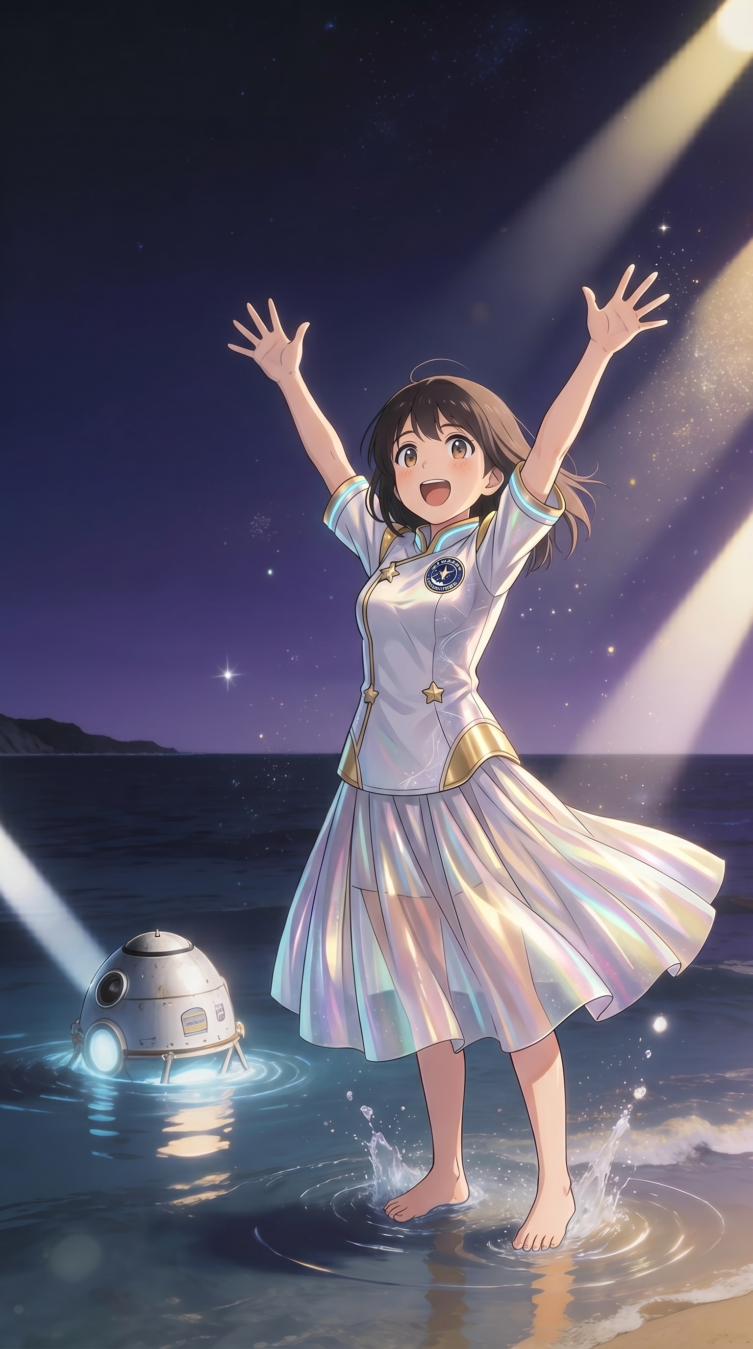 カプセル帰還 | の人気AIイラスト・グラビア