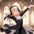 アレフガルドの騒がずにはいられないシスター 2枚目