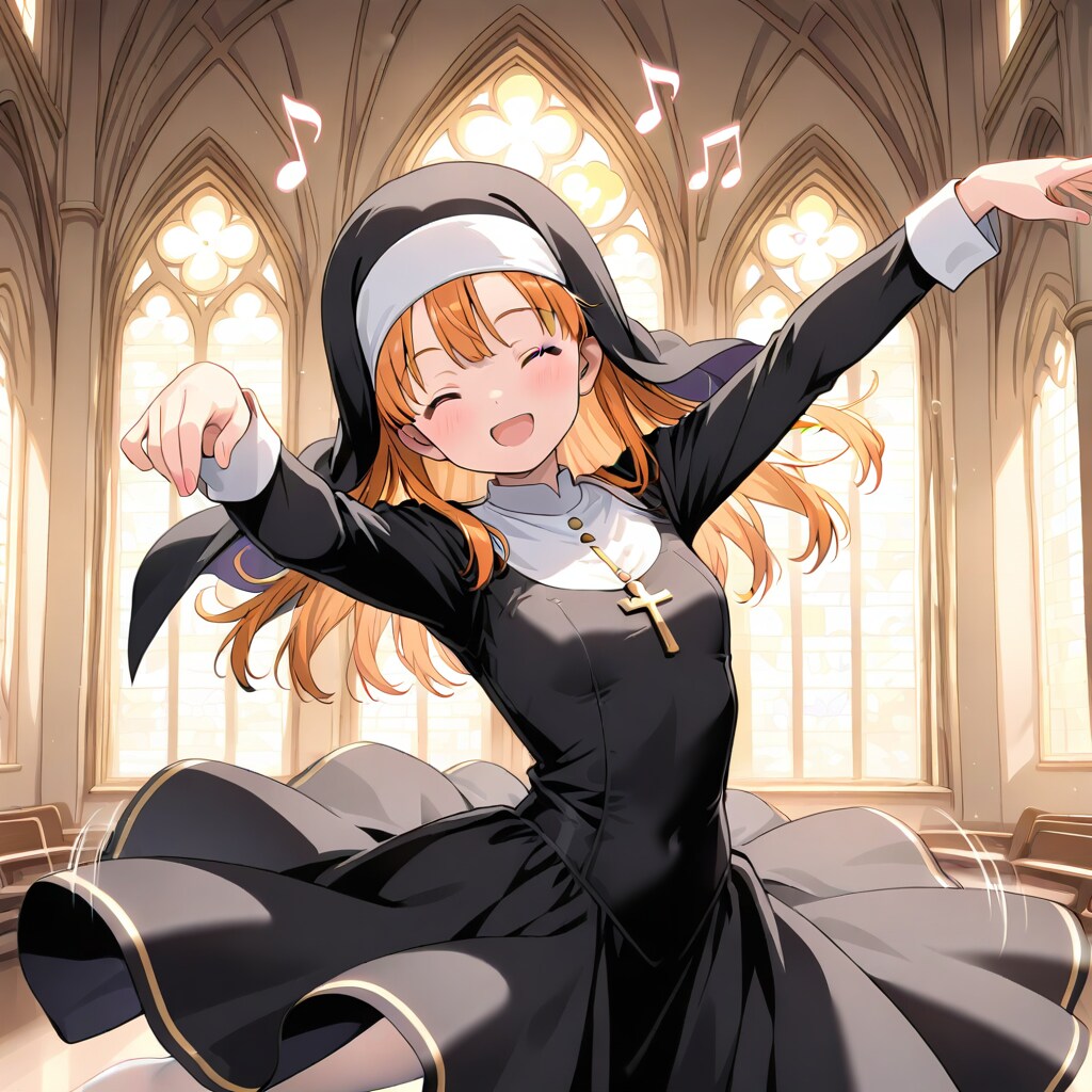 アレフガルドの騒がずにはいられないシスター
